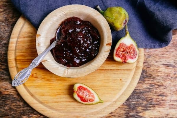 تصویر 5 از قیمت مربای انجیر سیاه له شده با کیفیت ارزان + خرید عمده